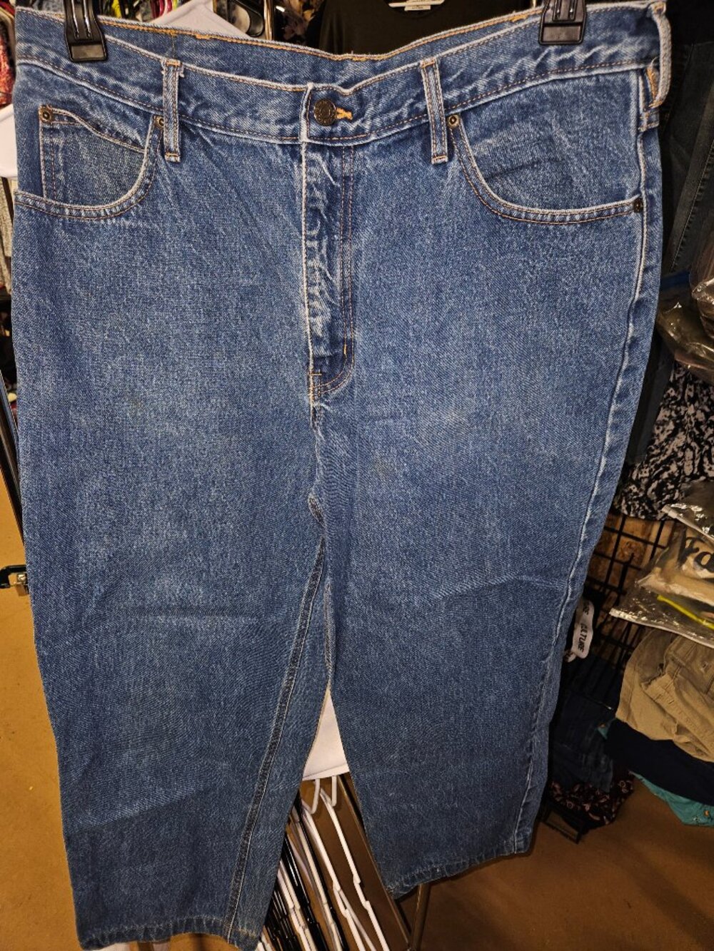Blue Denim Jeans Classic Fit - 25% Off When You Bundle 5+ Items!